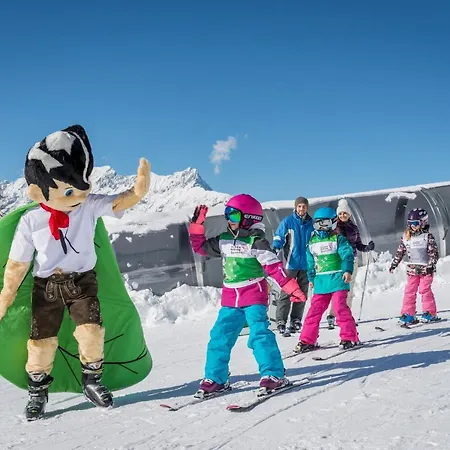 فريدن دي أيه أس البين بانوراما فندق Hochpillberg