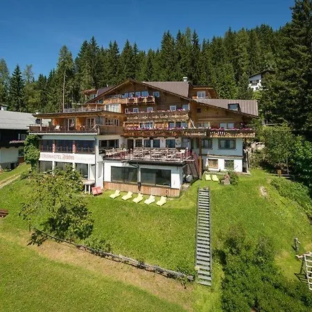 ホテル Frieden Alpine Panorama Hochpillberg