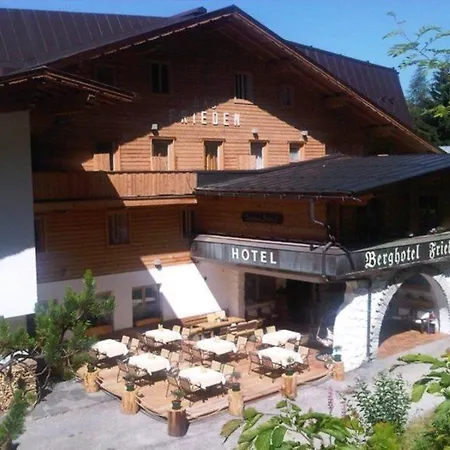 Hotel Frieden Alpine Panorama 3*