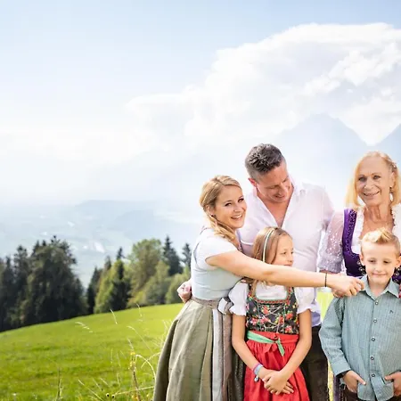 Frieden Alpine Panorama מלון 3*