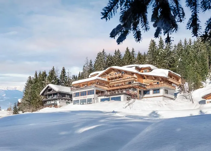 Hotel Frieden Alpine Panorama