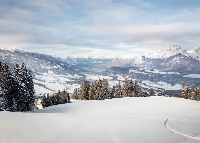 Frieden Alpine Panorama Hochpillberg