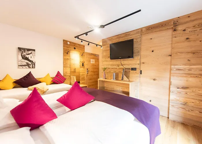 Frieden Alpine Panorama Hotel Hochpillberg