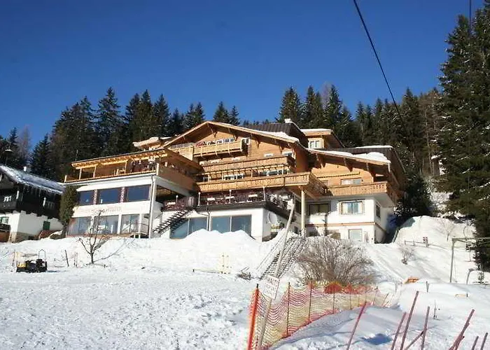 Hotel Frieden Alpine Panorama 3*