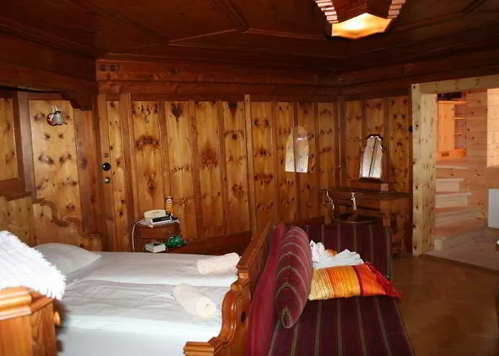 Hotel Frieden Alpine Panorama