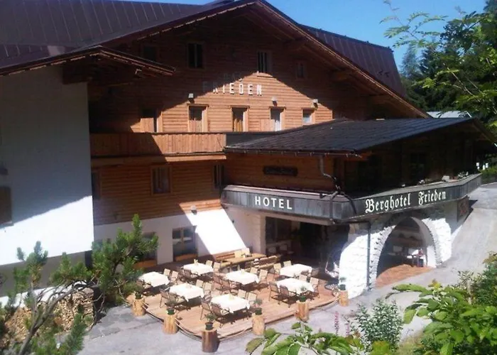 Hotel Frieden Alpine Panorama 3*