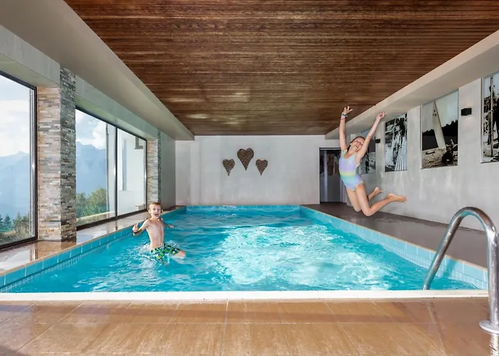 מלון Frieden Alpine Panorama