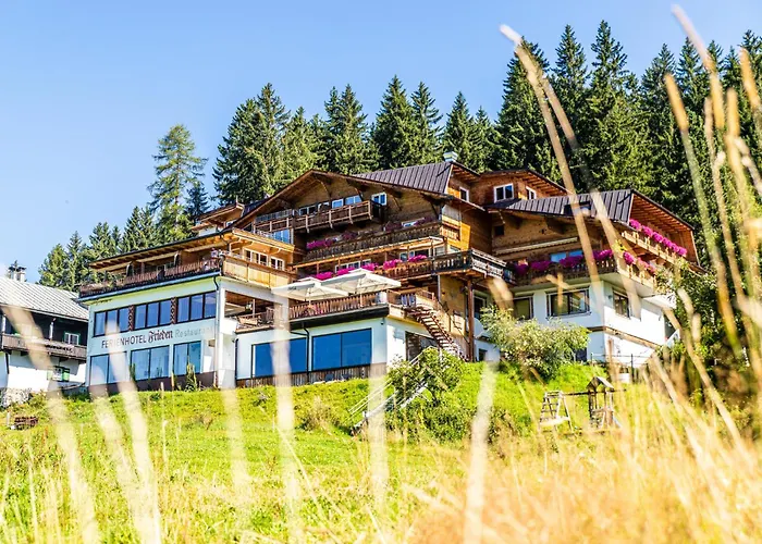 Frieden Alpine Panorama Hochpillberg