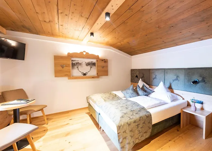 Frieden Alpine Panorama Hochpillberg